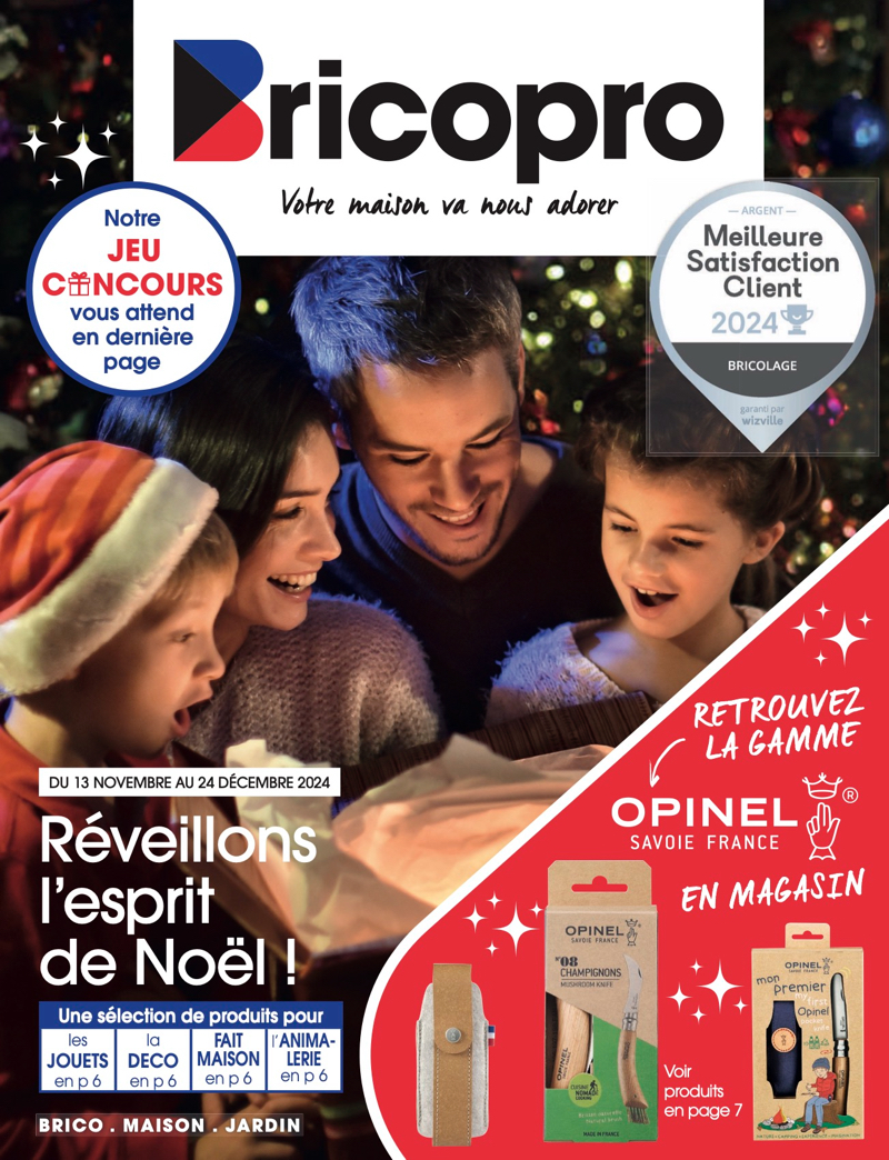 couverture catalogue novembre decembre 2024